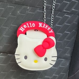 Hello Kitty Red and Cream Mini Crossbidy Bag